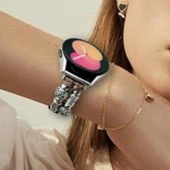 NEW Boho Beaded Samsung Galaxy Watch Band main image 5
